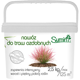Nawóz do traw ozdobnych Sumin 2,5 kg