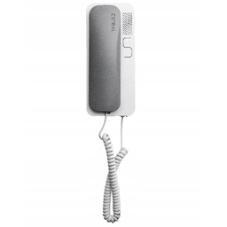 Cyfral Unifon Domofon Analogowy Smart Szaro-Biały 2-żyłowy