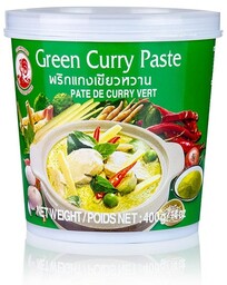 Pasta curry zielona 400g