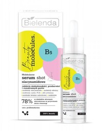 BIELENDA BEAUTY MOLECULES Molekularne Serum shot niacynamidowe 30