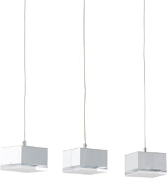 Potrójna lampa wisząca Seth MD14009016-3A Italux LED 12,6W