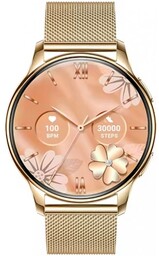 RUBICON Smartwatch RNCF30 SMARUB311 Złoty - SET