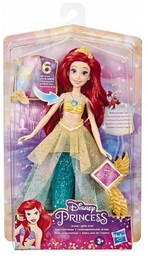 Syrenka Ariel Świecąca Lalka Disney Princess 3+ Arielka