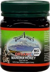 MIÓD MANUKA MGO 250+ BIO 250 G TRANZALPINE