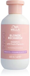 Wella INVIGO Blonde, szampon do włosów farbowanych blond,