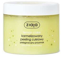ZIAJA_Karmelizowany peeling cukrowy Lemon Cake 300ml