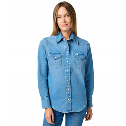 Koszula Wrangler WESTERN SHIRT 112362327 Soft Earth XS