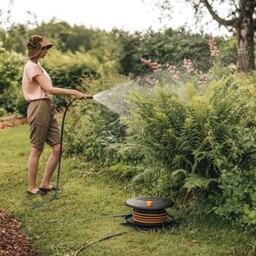 FISKARS BĘBEN Z WĘŻEM SOLID L 1/2" 30m