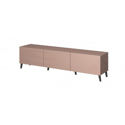 Szafka Rtv Nova 186X40X48 Róż Mat