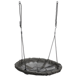 Huśtawka Mirpol Bocianie gniazdo Nest 95 cm Antracytowy