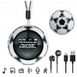 Odtwarzacz MP3 Bluetooth Przenośny 32GB HiFi Radio FM