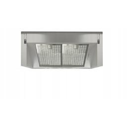 Okap Teka Dhi 90 cm Stal nierdzewna, przyścienny