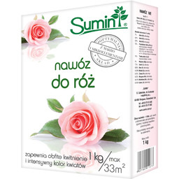 Nawóz do róż Sumin 1 kg