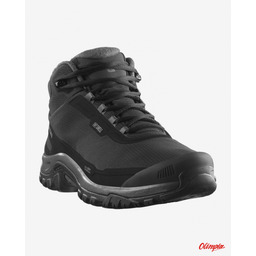 Salomon Buty zimowe Shelter WP - black/asphalt/castlerock