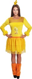 Tweety Bird Looney Tunes costume disguise official girl