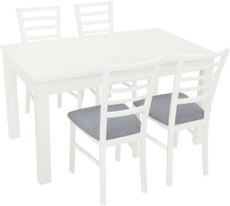 zestaw stół z krzesłami Bryk 2