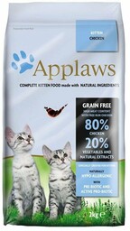 Applaws Kitten Chicken Sucha Karma dla kociąt 2kg