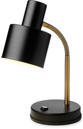 Halo Design - Vogue Lampa Stołowa Czarny