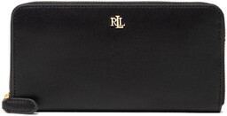 Duży Portfel Damski Lauren Ralph Lauren Zip Cont