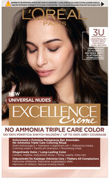 L''Oréal - EXCELLENCE Creme - 3U UNIVERSAL DARK