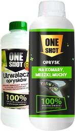 Oprysk Na Komary Muchy Koncentrat 1L Utrwalacz