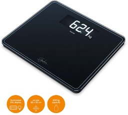 Waga łazienkowa BEURER GS 410 czarna