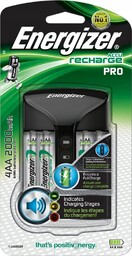 Ładowarka Ni-MH Energizer Pro 4 x R6/AA 2000mAh