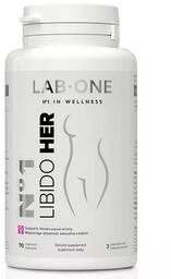 Lab One N 1 Libido HER, 90 kapsułek