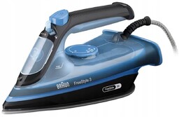 Żelazko parowe Braun FreeStyle 3 FI3194BK 2400W niebiesko-czarne