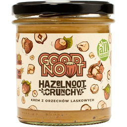 Good Noot, Hazelnut Crunchy, Krem z orzechów laskowych,