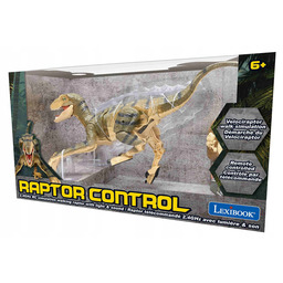 Zdalnie sterowany dinozaur z realistycznymi efektami dźwiękowymi DINO01