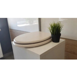 Deska sedesowa Awd Interior Dąb jasny biały Mdf