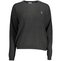 KOSZULKA POLO US DAMSKA CZARNA