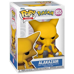 FUNKO Figurka Pop Pokémon - Alakazam Zyskaj