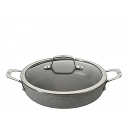 Ballarini Indukcyjna Patelnia Głęboka Z 2 Uchwytami 28