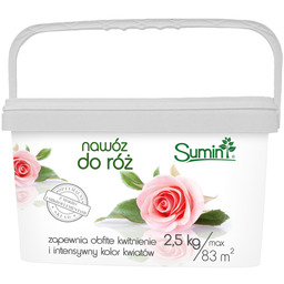 Nawóz do róż Sumin 2,5 kg