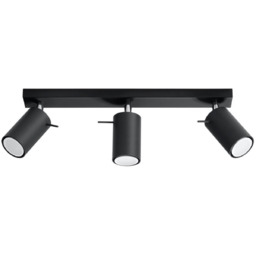 Plafon reflektorowy Ring SL.0093 Sollux listwa do kuchni