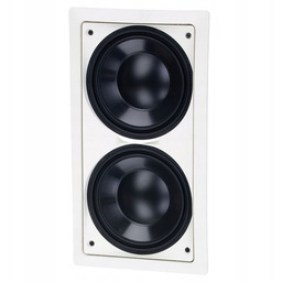 Subwoofer Ścienny Instalacyjny Pasywny Dyskretny Paradigm PCS-82SQ Biały