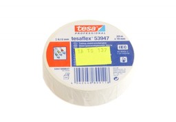 Taśma elektroizolacyjna Tesa Tesaflex 53947 PVC biała, długość