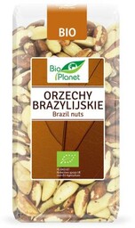 ORZECHY BRAZYLIJSKIE BIO 350 G BIO PLANET
