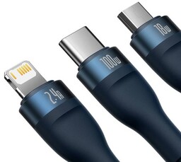Baseus Kabel USB 3w1 Flash Series, USB-C +