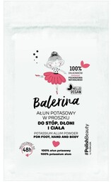 Floslek BALERINA Ałun potasowy w proszku do stóp,