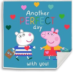 Magiczne chusteczki 30x30cm od Peppa Pig