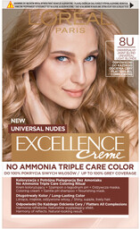L''Oréal - EXCELLENCE Creme - 8U UNIVERSAL LIGHT