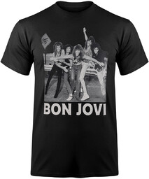 Koszulka Bon Jovi - Photo-Xl