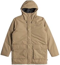 Billabong KENAI PARKA Męska kurtka brązowa XL