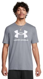 Under Armour T-shirt Sportstyle Logo Update SS Grey
