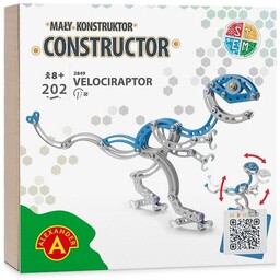 Alexander Mały konstruktor - Velociraptor
