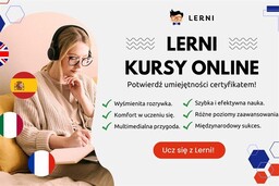 Dostęp do platformy edukacyjnej Lerni
