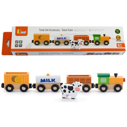 Viga Toys VIGA Zestaw akcesoriów do kolejki -